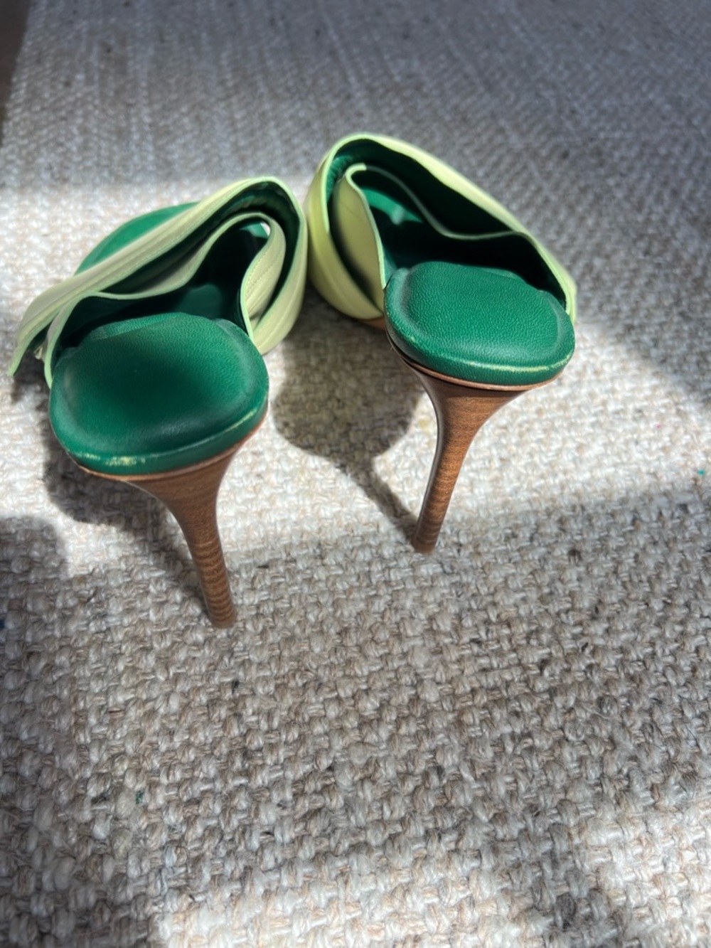 Jacquemus Aqua leather lules 38 brand new - Picture 4 of 6